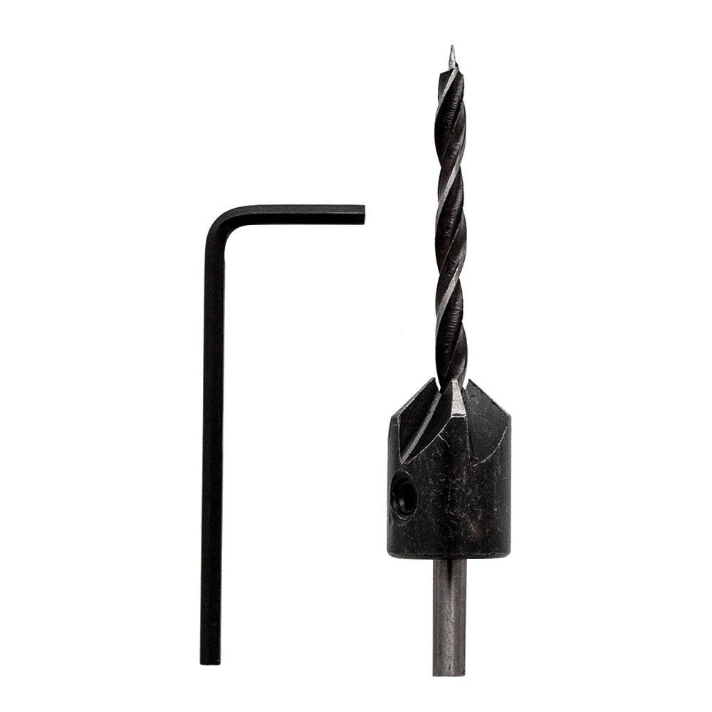 original-34801.jpg Сверло по дереву спиральное Vira 4х75 мм с зенкером (552054) — изображение 1