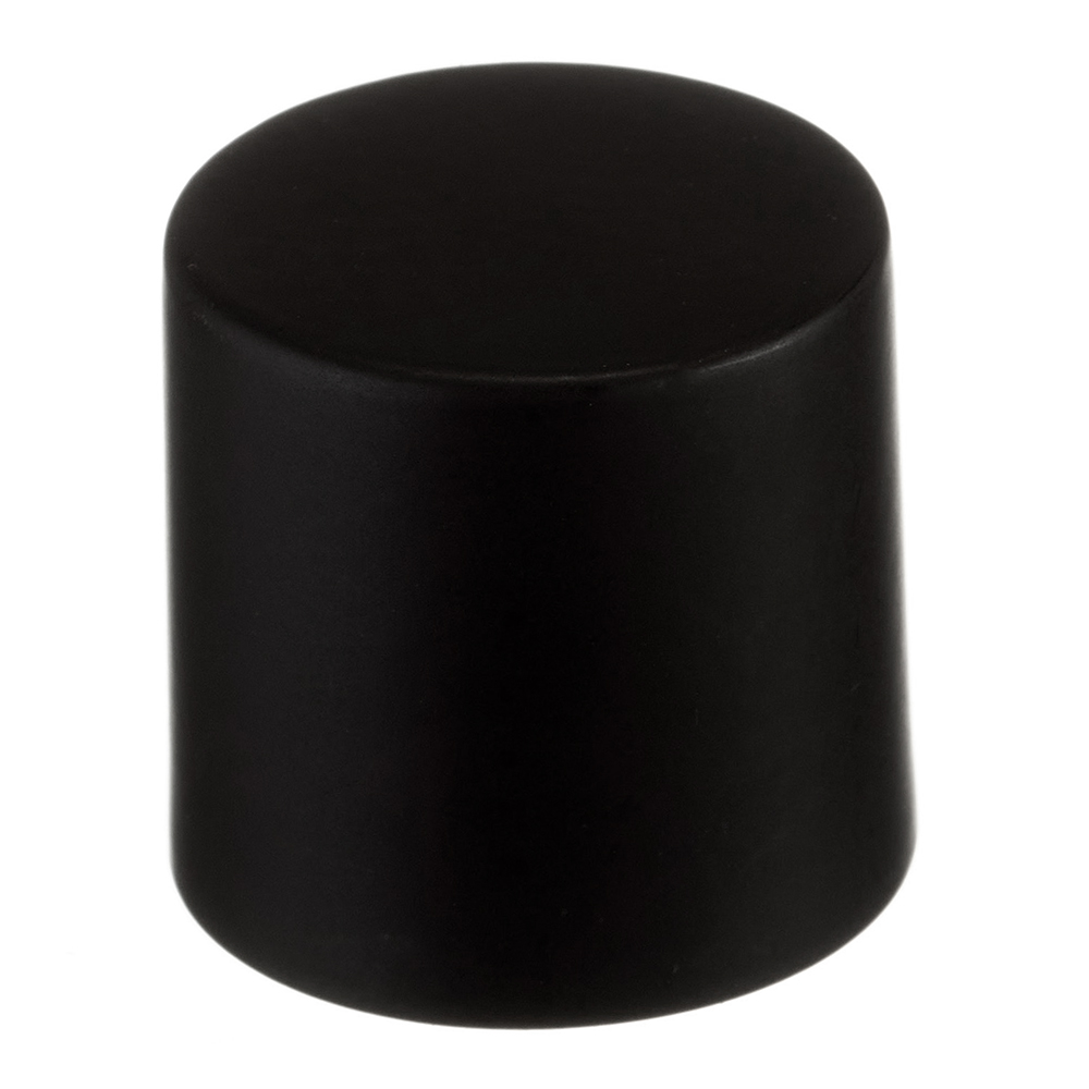 original-3483.jpg Наконечник Цилиндр d 20 мм черный 2 шт. — изображение 1