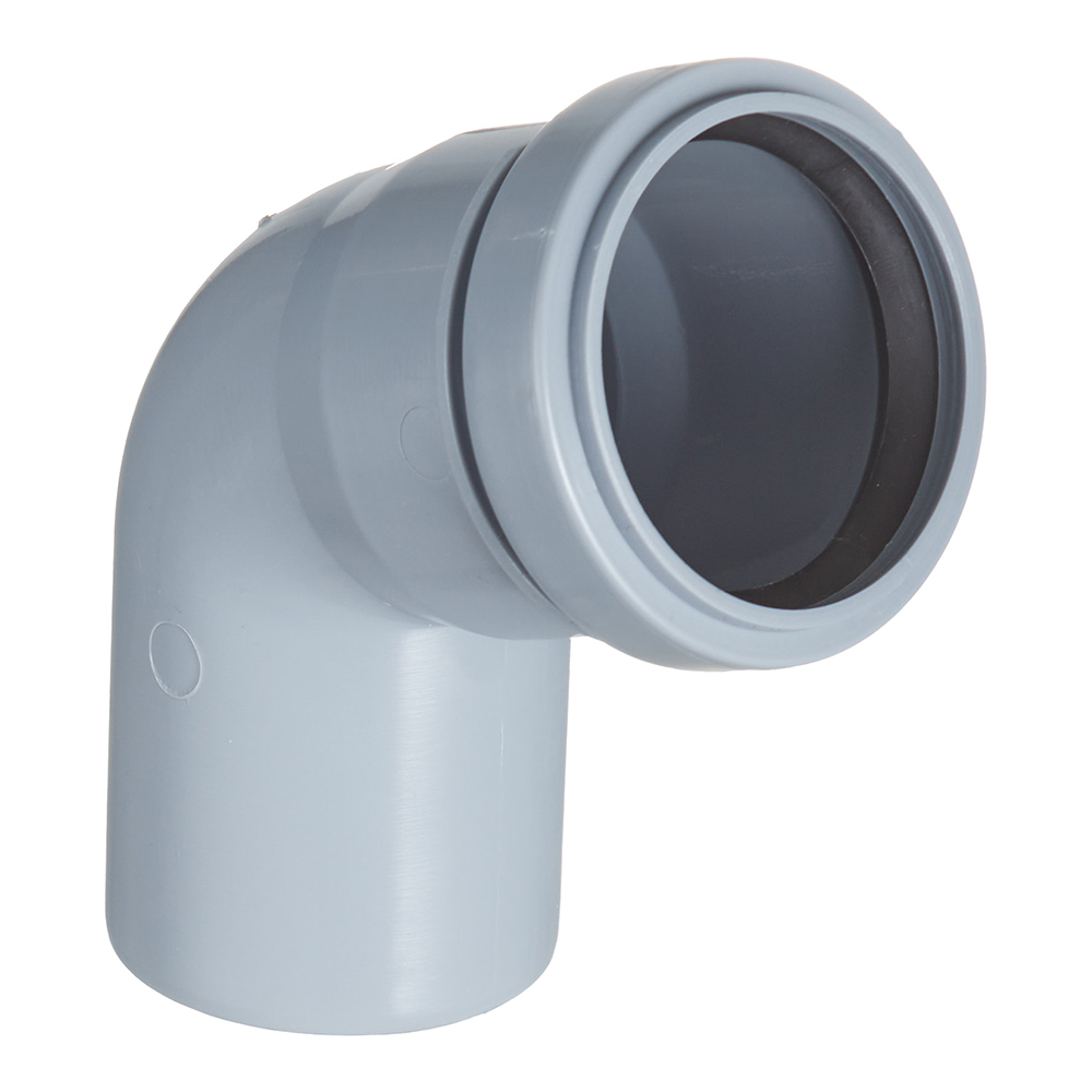 original-34830.jpg Отвод Valfex d50 мм 67° пластиковый для внутренней канализации — изображение 1