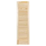 Дверь жалюзийная 494x715 мм