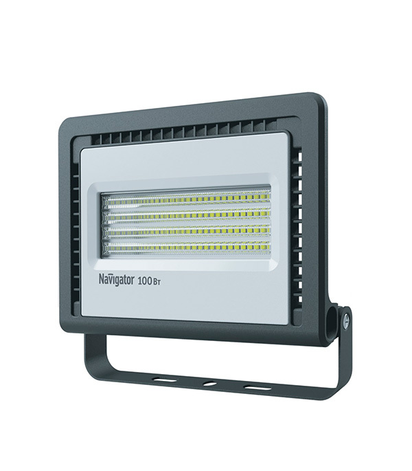 original-34838.jpg Прожектор светодиодный Navigator ДО-100 4000К 100 Вт IP65 черный — изображение 1