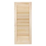 Дверь жалюзийная 394x605 мм