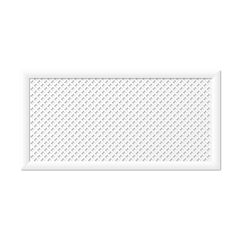 original-34841.jpg Экран для радиатора Готико 1200х600 мм белый — изображение 1