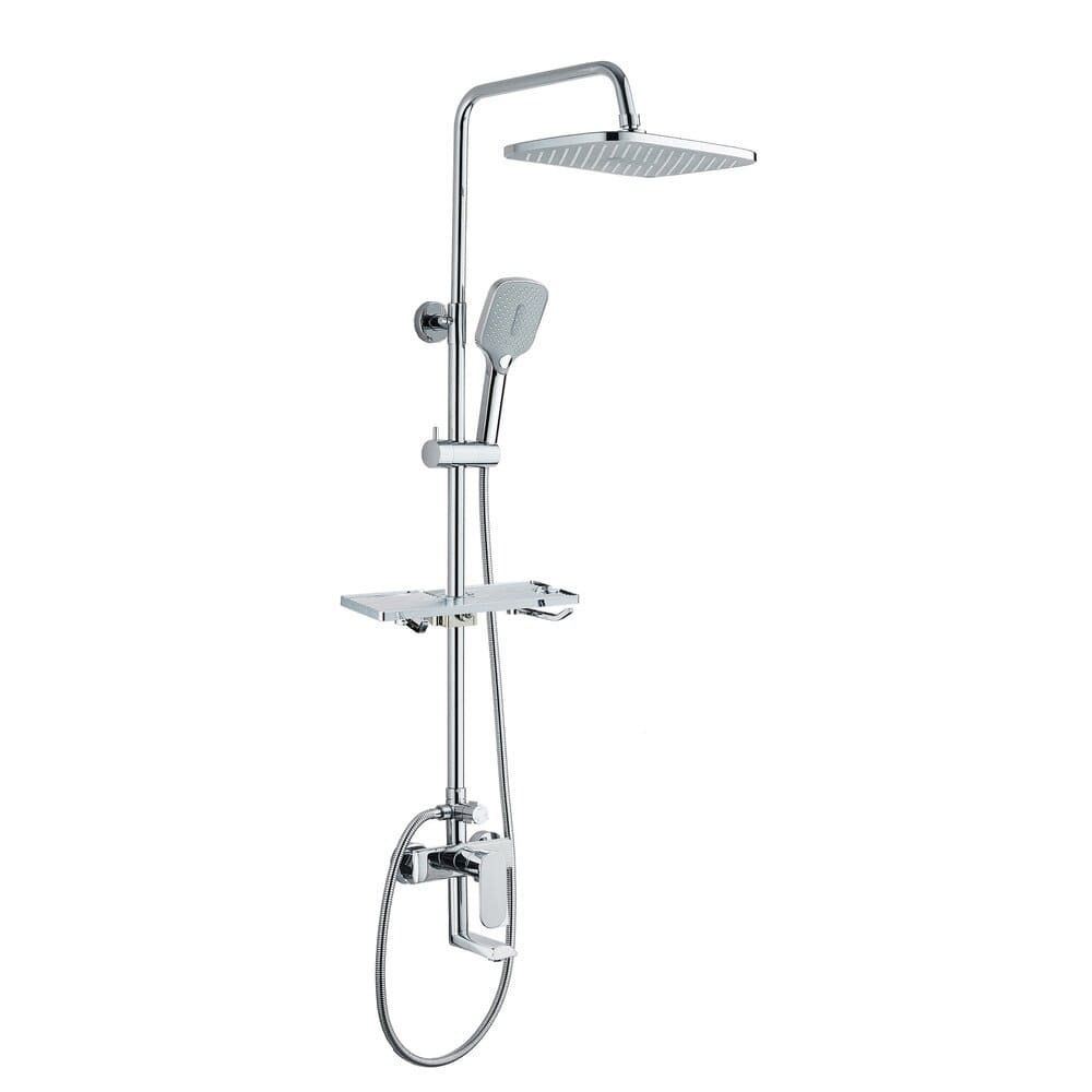 original-34850.jpg Душевая система Voda VST с верхним душем с лейкой со смесителем хром (VST111) — изображение 1