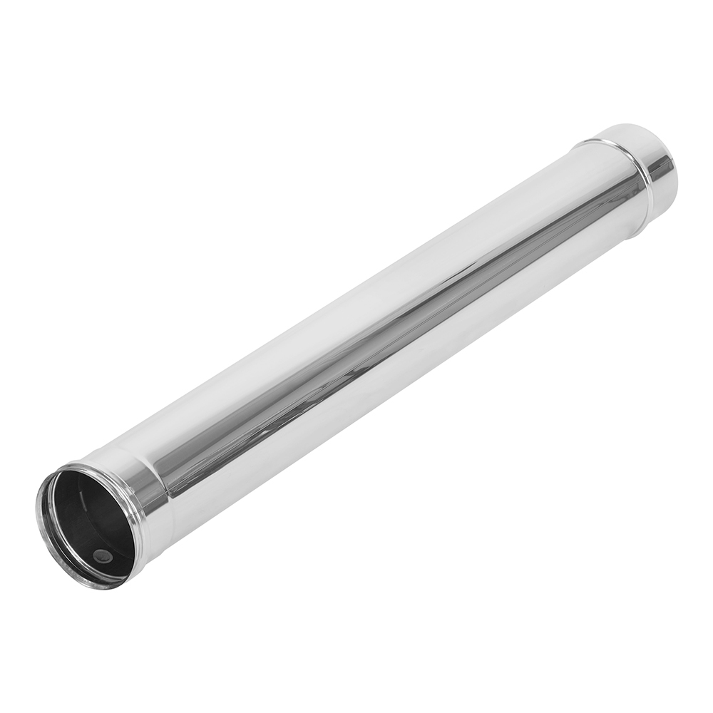 original-34854.jpg Дымоход d120 х 1000 мм на расширителе зеркальная без изоляции AISI 304 — изображение 1