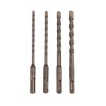 Набор буров SDS-plus Kranz 5-10 мм (4 шт.) (KR-91-0405)