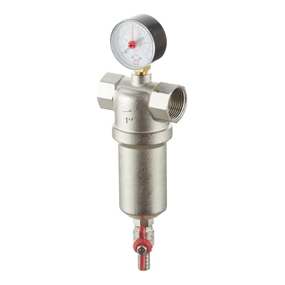 original-34882.jpg Фильтр промывной Valtec 1 ВР(г) х 1 ВР(г) (VT.389.N.06) — изображение 1