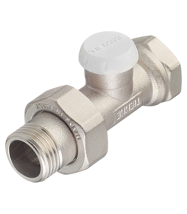 original-34885.jpg Клапан запорный Tiemme 1/2 НР(ш) х 1/2 ВР(г) для радиатора (3230003) — изображение 1