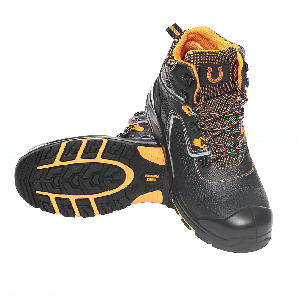 original-34909.jpg Ботинки рабочие кожаные размер 43 черные Мистраль Perfect Protection (124904) — изображение 1