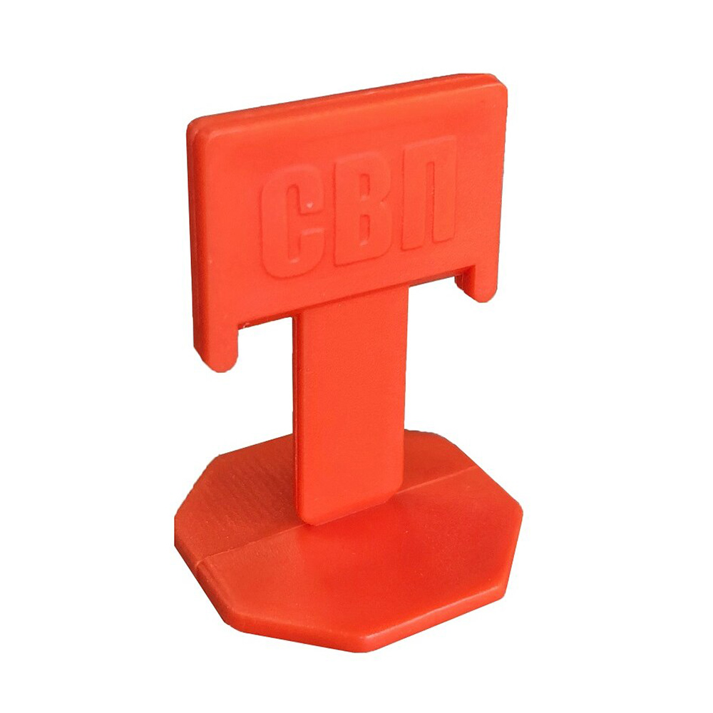 original-3491.jpg Система выравнивания плитки Hesler 1,4 мм зажим флажок (300 шт.) — изображение 1