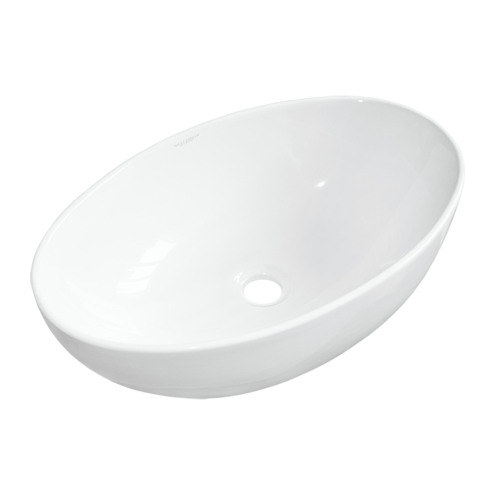 original-34914.jpg Раковина Sanita Luxe Ringo Slim 53 см накладная белая (RNGSLWB01S) — изображение 1