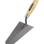 Кельма бетонщика Hesler/Wenzo 200 мм с деревянной ручкой