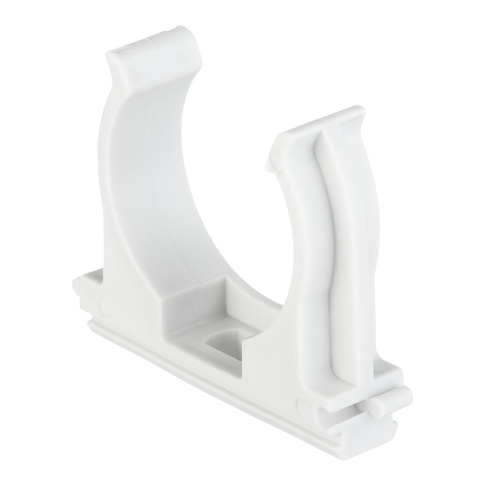 original-34917.jpg Крепеж-клипса для труб 40 мм Greenel серая (30 шт.) (GE50144) — изображение 1