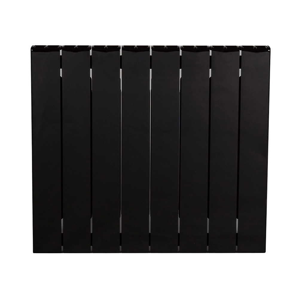 original-34925.jpg Радиатор биметаллический Rifar Supremo 500 мм 8 секций 3/4 боковое подключение антрацит — изображение 1