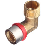 Угол Tiemme 32(пресс) х 1 НР(ш)