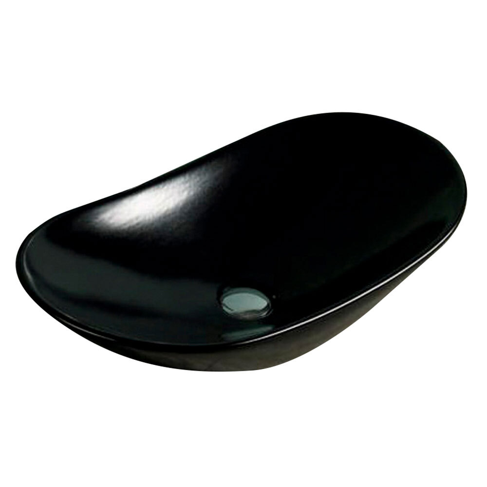 original-35009.jpg Раковина Melana 62 см накладная черная (7811AMB-805) — изображение 1