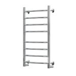 Полотенцесушитель электрический MyFrea MyMadrid 800х500 мм 103 Вт с терморегулятором хром