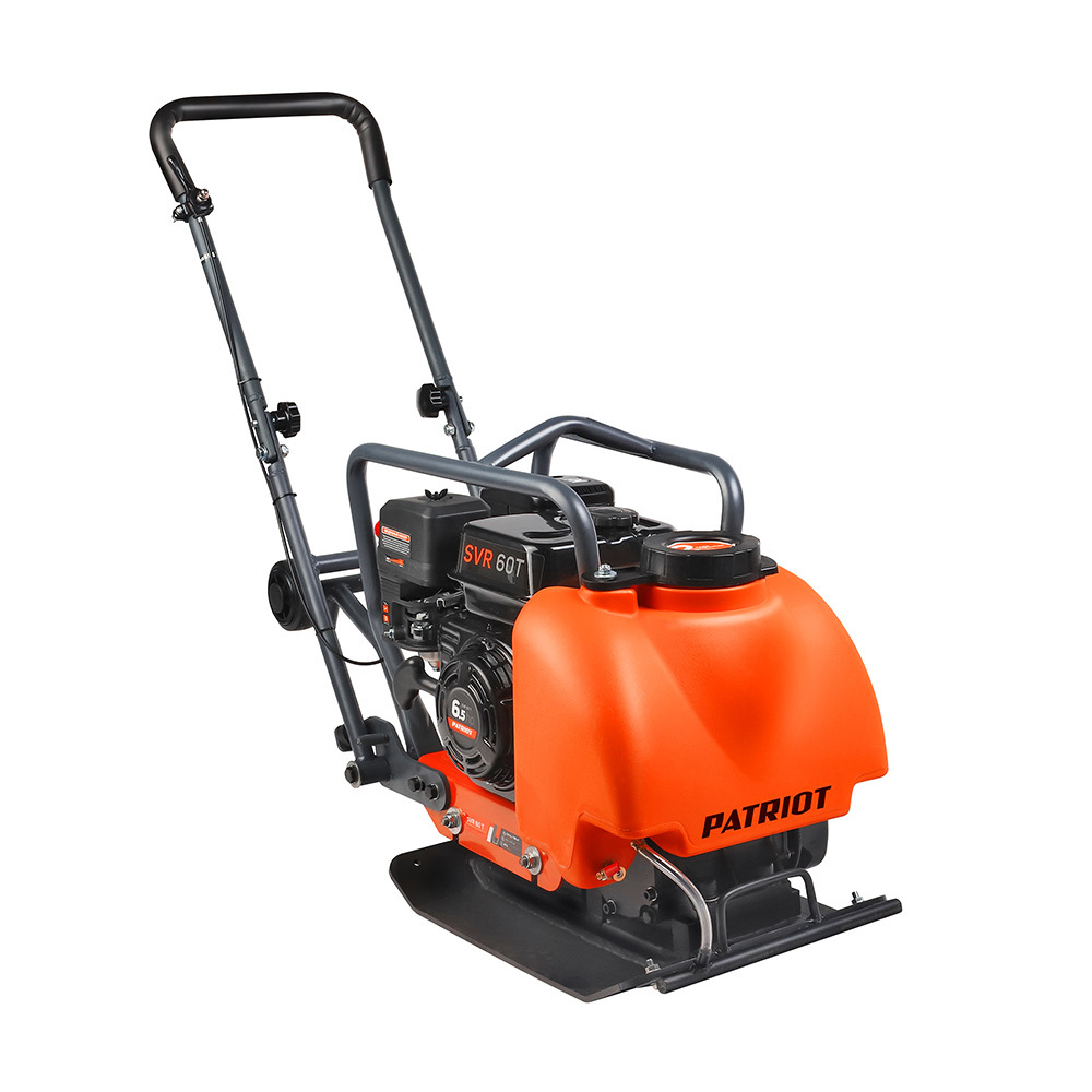 original-35113.jpg Виброплита бензиновая Patriot SVR-60T 550х370 мм 4100 Вт 6,5 л.с. (550123061) — изображение 1