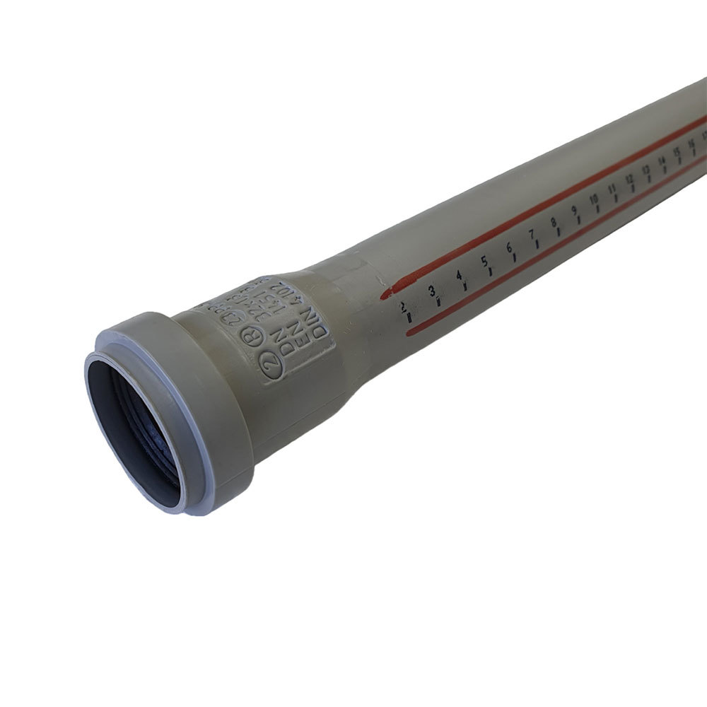 original-35138.jpg Труба канализационная Ostendorf HTEM d32x1000 мм пластиковая для внутренней канализации (110040) — изображение 1