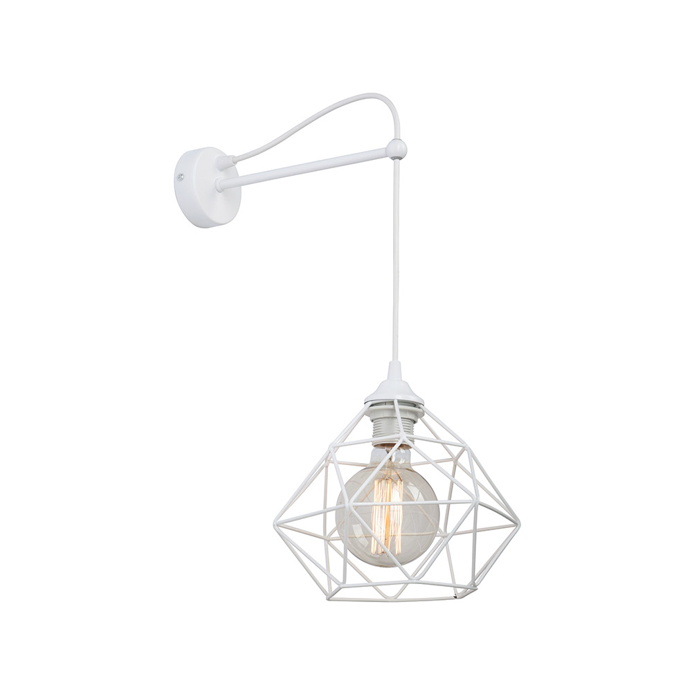 original-35150.jpg Светильник накладной Vitaluce V4258 Е27 40 Вт 2 кв.м белый матовый IP20 (V4258-0/1A) — изображение 1