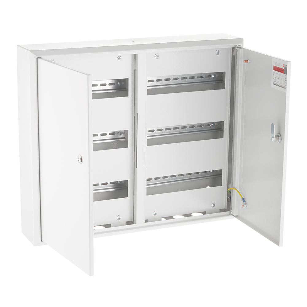 original-35173.jpg Щит распределительный навесной EKF PROxima ЩРН-72 металлический IP31 480х565х120 мм 72 модуля — изображение 1