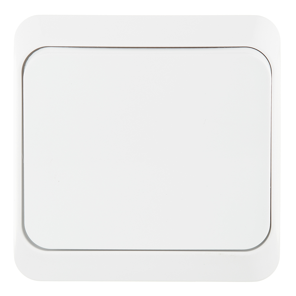 original-35195.jpg Выключатель Systeme Electric Этюд одноклавишный накладной белый с самовозвратом (KA10-001B) — изображение 1