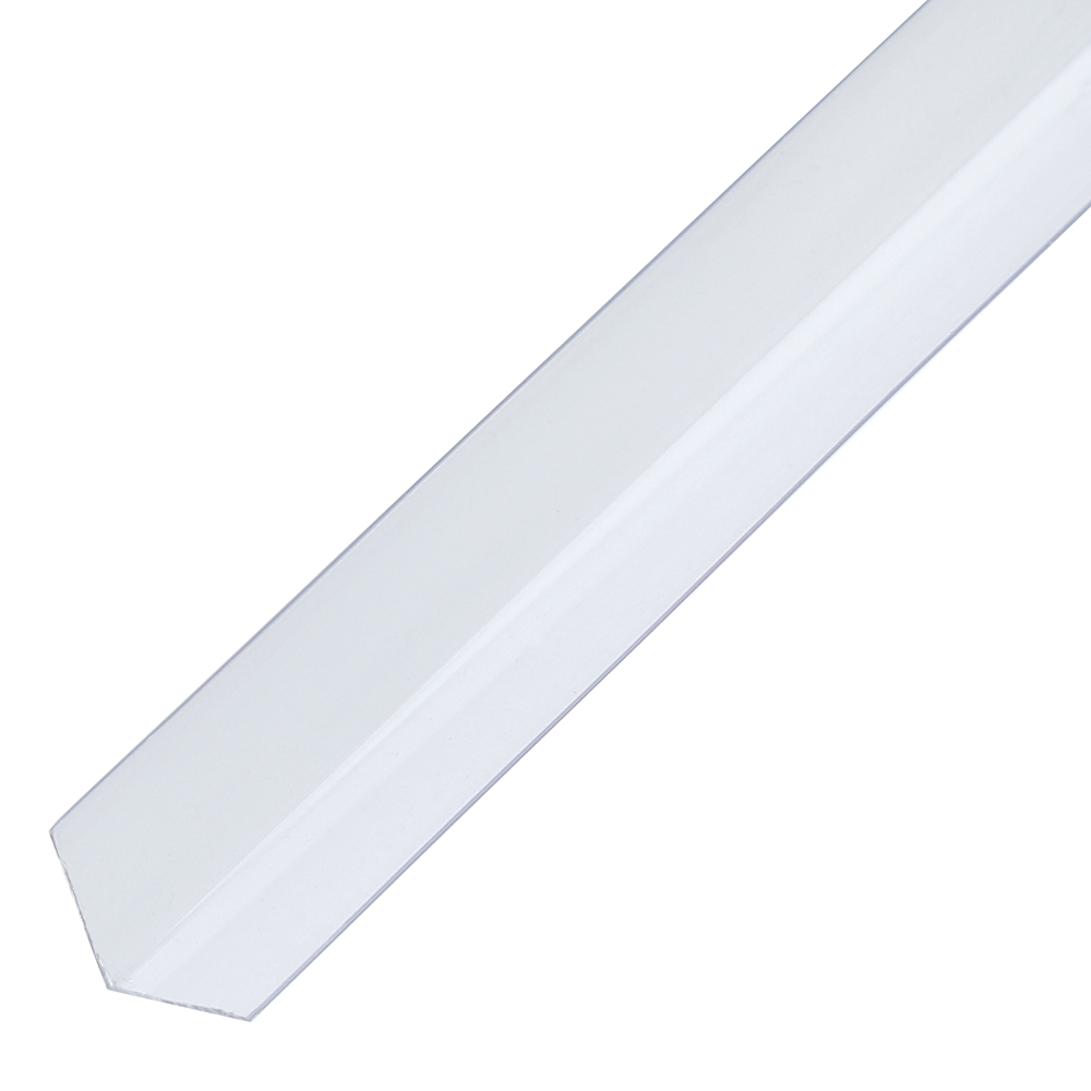 original-35234.jpg Уголок ПВХ 15х15х2700 мм прозрачный — изображение 1