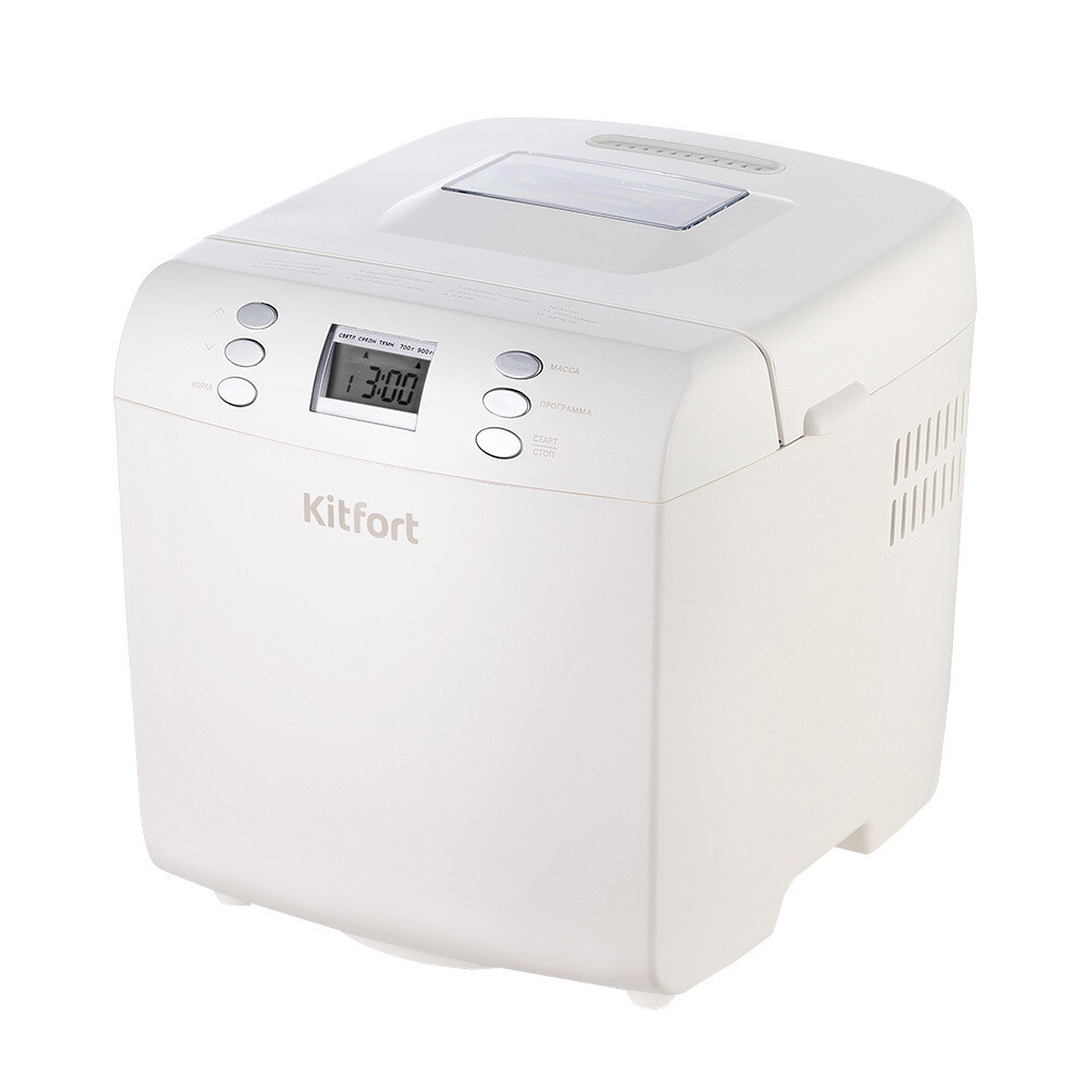 original-3524.jpg Хлебопечка Kitfort КТ-311 белая — изображение 1