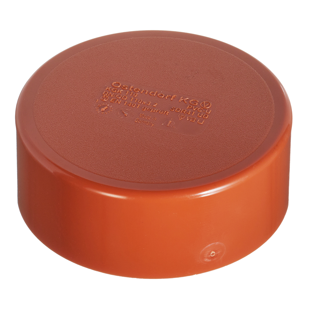 original-35247.jpg Крышка Ostendorf KGK d110 мм пластиковая для наружной канализации (220630) — изображение 1