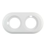 Рамка Bironi Лизетта двухместная белая ретро (BF1-620-21)