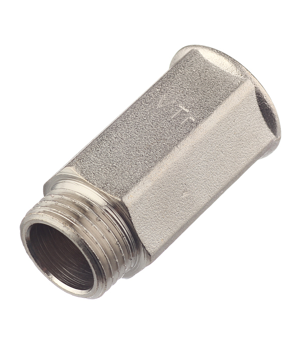 original-35290.jpg Удлинитель Valtec 40 мм х 1/2 ВР(г) х 1/2 НР(ш) латунный (VTr.197.N.0440) — изображение 1