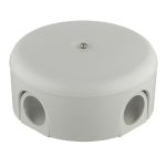 Коробка распределительная Bironi Лизетта накладная белая ретро (B1-522-21-K)