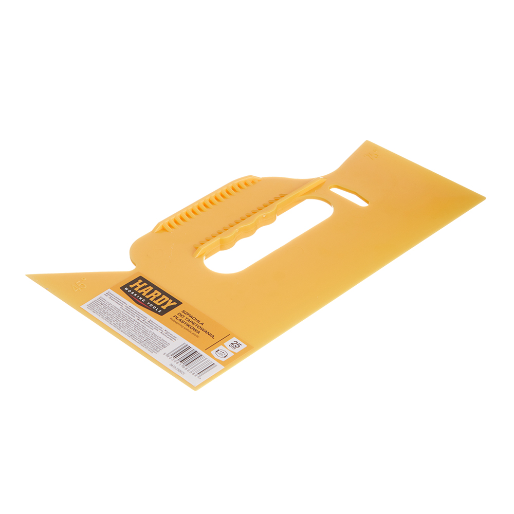 original-35308.jpg Шпатель для обоев Hardy 250 мм пластиковый с пластиковой ручкой (0610-550025) — изображение 1