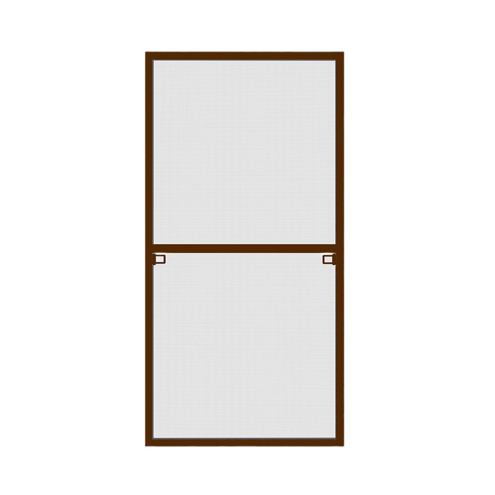 original-35317.jpg Сетка москитная 820х520 мм для окна 900х600 мм коричневая — изображение 1