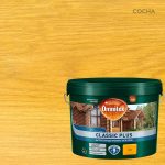 Антисептик Pinotex Classic Plus 3 в 1 декоративный для дерева сосна 9 л