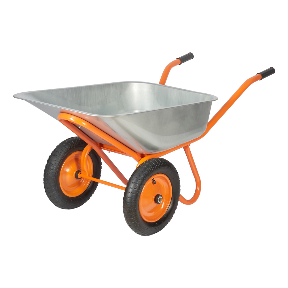 original-35352.jpg Тачка садово-строительная двухколесная Строймаш 90 л 250 кг (17033/17010) — изображение 1