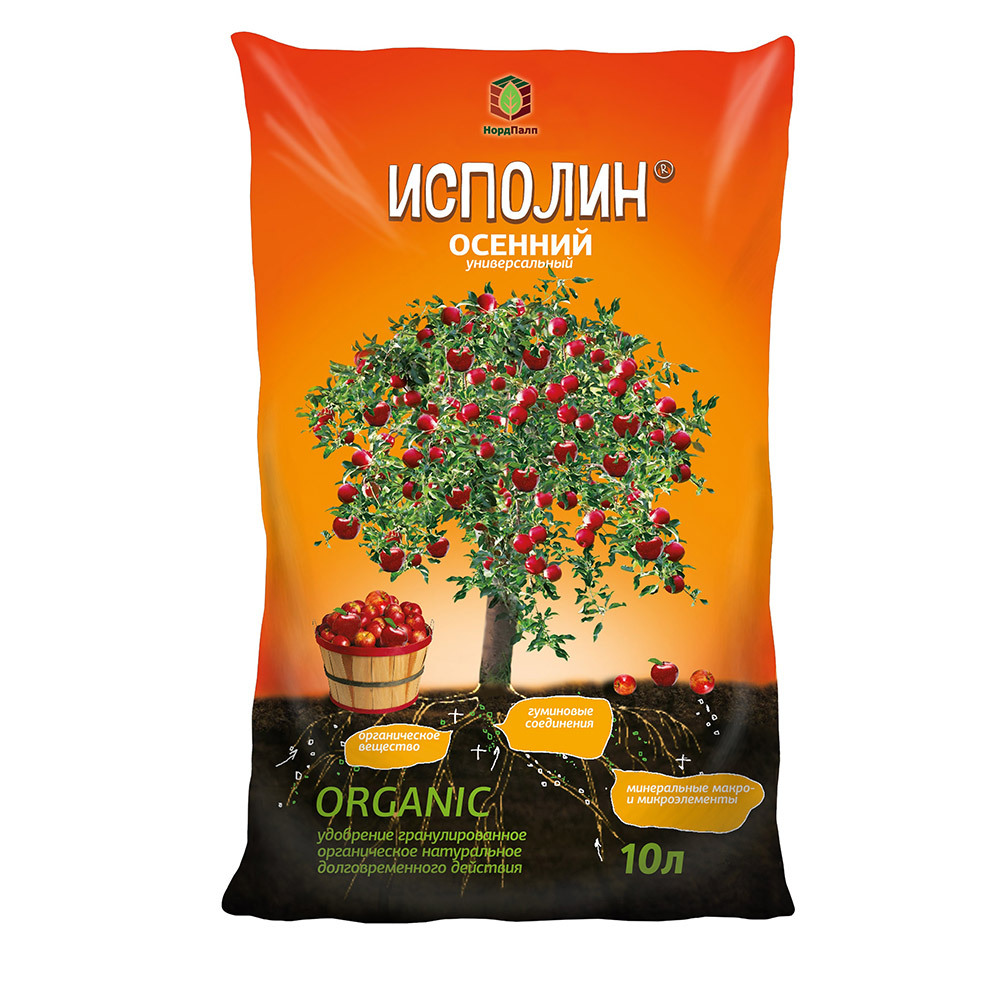 original-35355.jpg Удобрение сухое гранулированное Осеннее Исполин 10 л — изображение 1