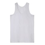 Майка Дарина 52 рост 170-176 см белая