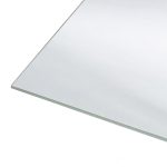 Стекло синтетическое полистирол 2х500х1000 мм прозрачное