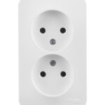 Розетка Systeme Electric Blanca накладная белая (BLNRA000211)