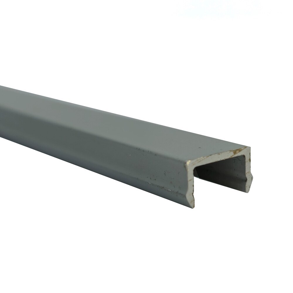 original-35414.jpg Пи-заглушка алюминиевая 3 м 1 мм серая RAL 7035 — изображение 1