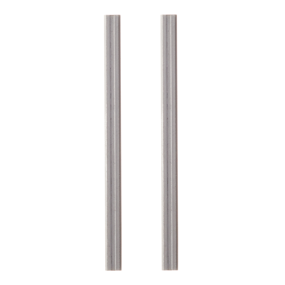 original-35420.jpg Нож для рубанка Практика (037-428) 82х5.5 мм быстрорежущая сталь (2 шт.) — изображение 1