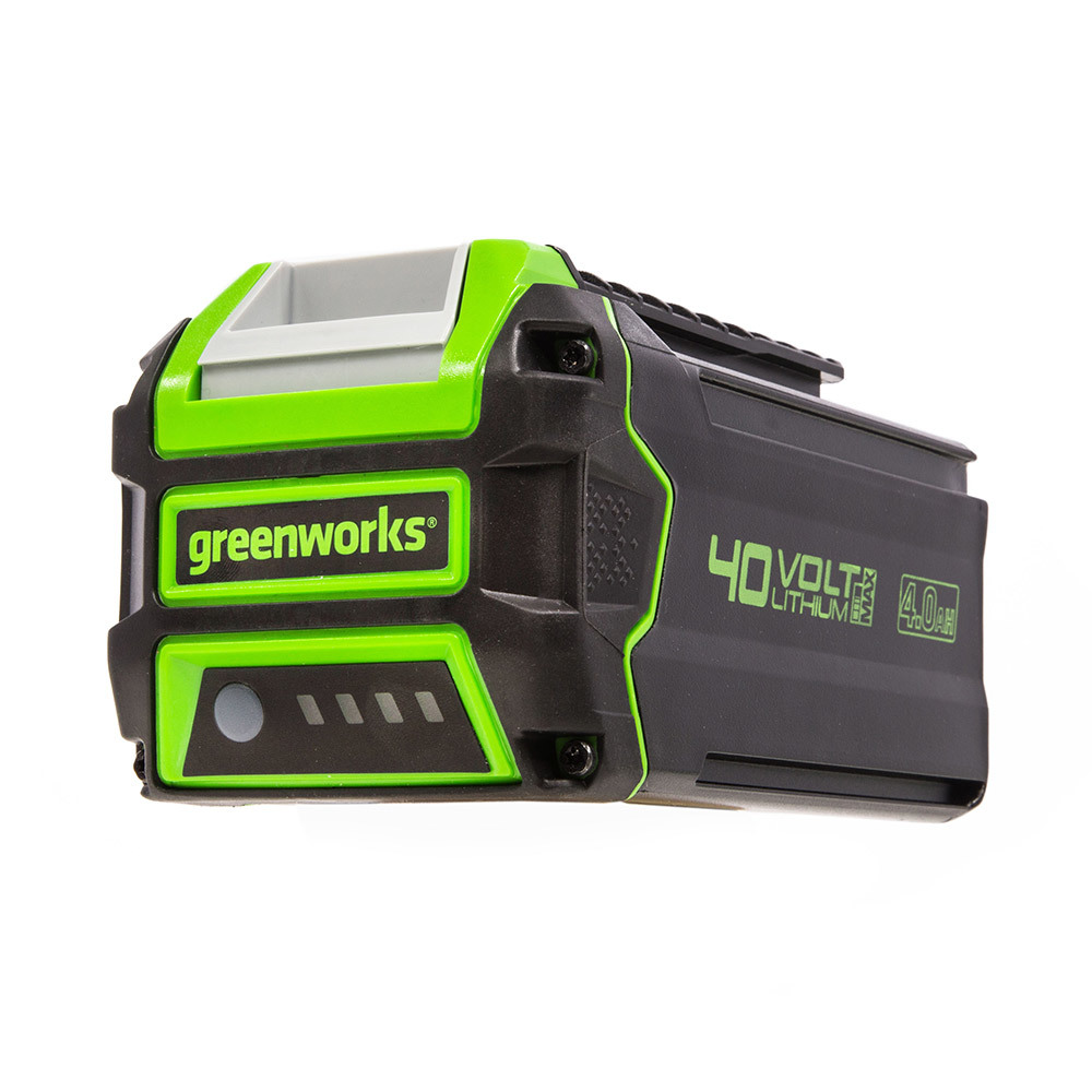 original-35428.jpg Аккумулятор Greenworks G40B4 40В 4Ач Li-Ion (2927007) — изображение 1