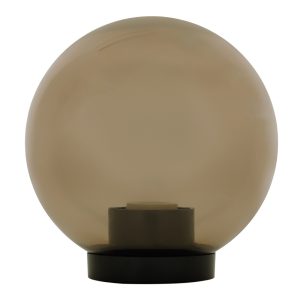 Светильник садово-парковый Svet Анелма черный 260 мм E27 60 Вт IP44 (1200-00190)