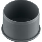 Заглушка Ostendorf HTM d50 мм пластиковая для внутренней канализации (112620)