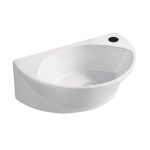 Раковина Melana 41 см подвесная белая (7717X-805)