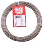 Трос нержавеющая сталь d3 мм (10 м)