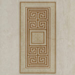 Плитка декор Axima Измир D светлая 600x300x9 мм