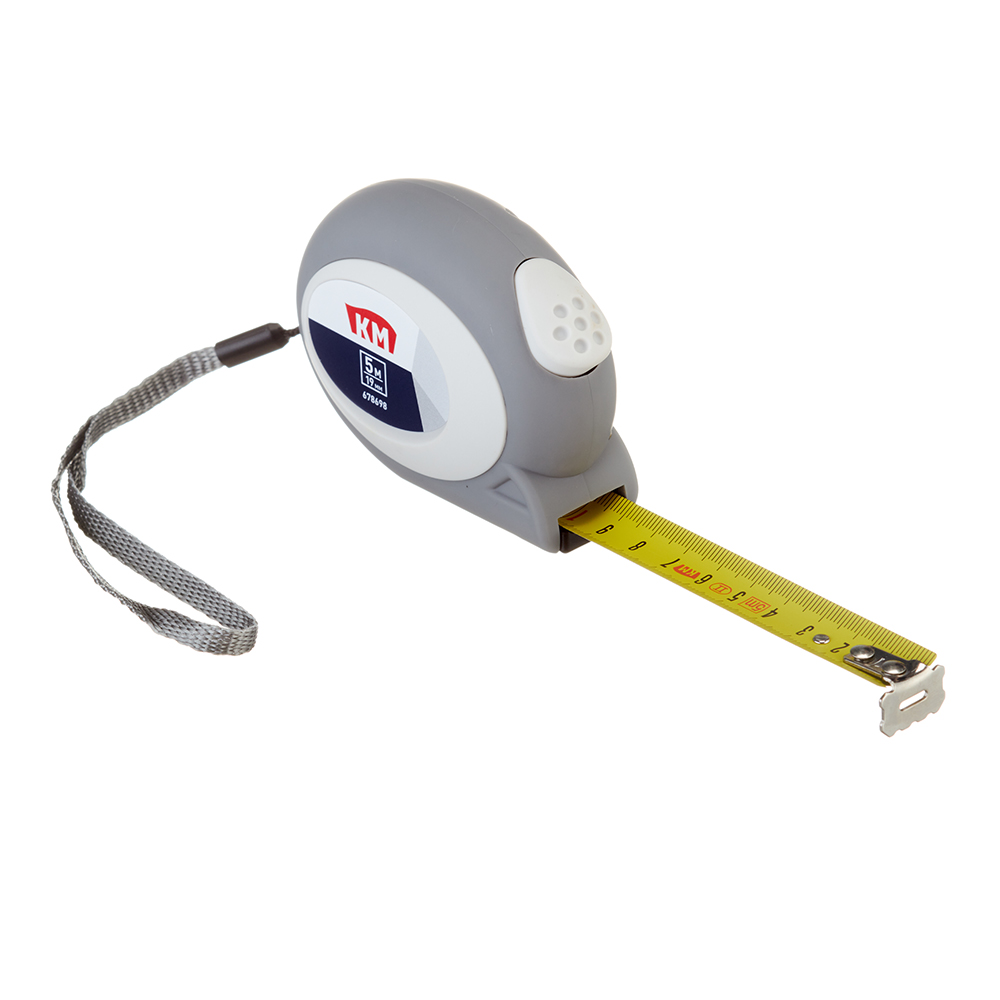 original-35498.jpg Рулетка КМ с автостопом 5 м x 19 мм — изображение 1