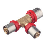 Тройник Tiemme 20(пресс) х 16(пресс) х 16(пресс)